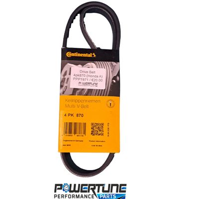 Drive Belt- 4PK870