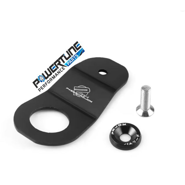 Honda Alloy Radiator Stay - Black (EK 1996 - 2001)