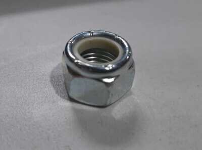3/8" UNF Nyloc Nut (Zinc Coated)