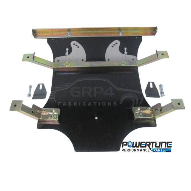 GRP4 Chassis Mounted Sump Guard - Wet Sump - 6mm