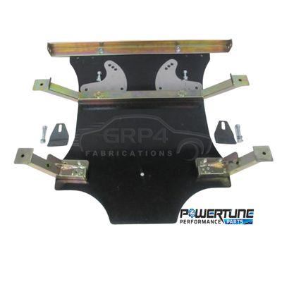 GRP4 Chassis Mounted Sump Guard - Wet Sump - 6mm