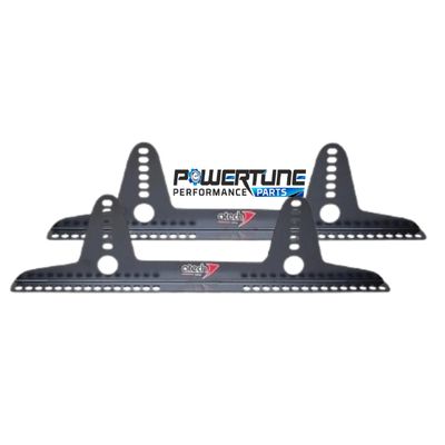 Atech Steel Side Seat Mounts - Pair