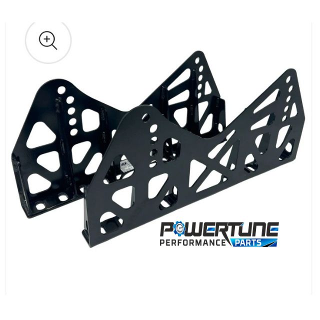 Atech FIA 2021 Steel Side Seat Mounts - Pair