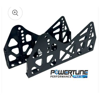 Atech FIA 2021 Steel Side Seat Mounts - Pair