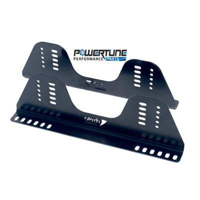 Atech FIA Steel Side Seat Mounts - Pair