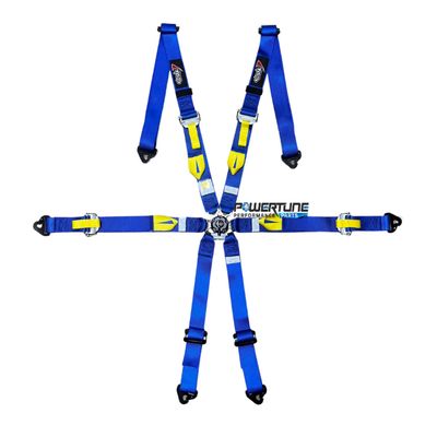 Atech Ultra Lightweight 6-Point Harness 2/2" - Blue - 2026