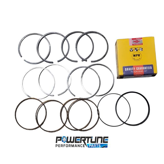 NPR Piston Ring Set - Honda B16