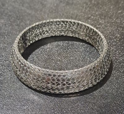 Exhaust Gasket Donut - 75 x 91 x 18mm