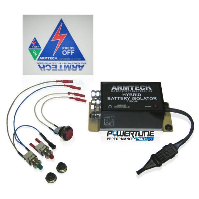 Armtech Hybrid Battery Isolator - 70BC06