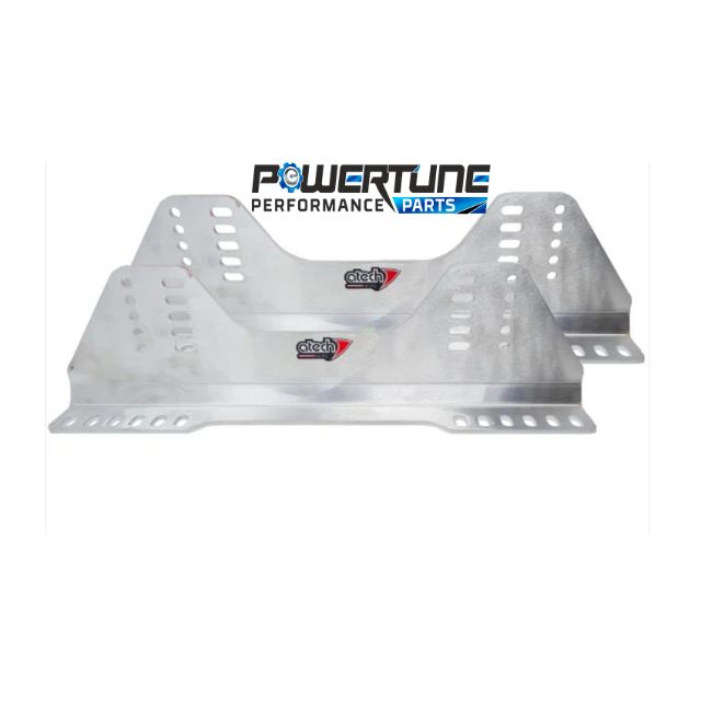 Atech FIA Aluminium Side Seat Mounts - Pair