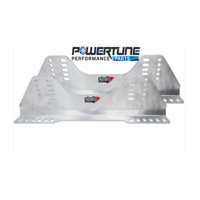 Atech FIA Aluminium Side Seat Mounts - Pair