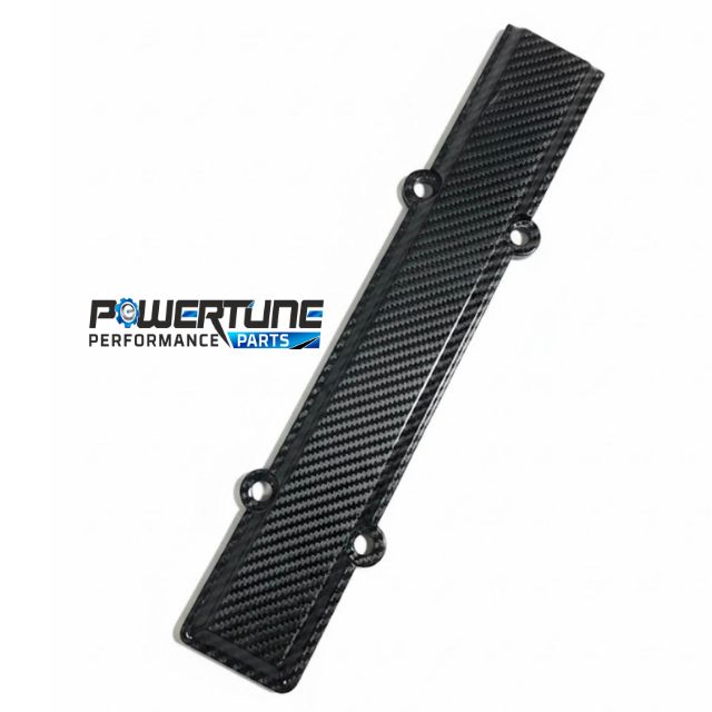 Honda B16 Plug Cover - Carbon Look