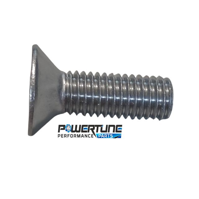 M10 X 25mm CSK Bolts (Stainless) Each