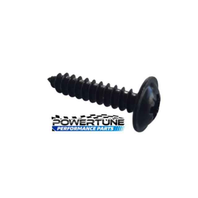 Black Screws - 10pk