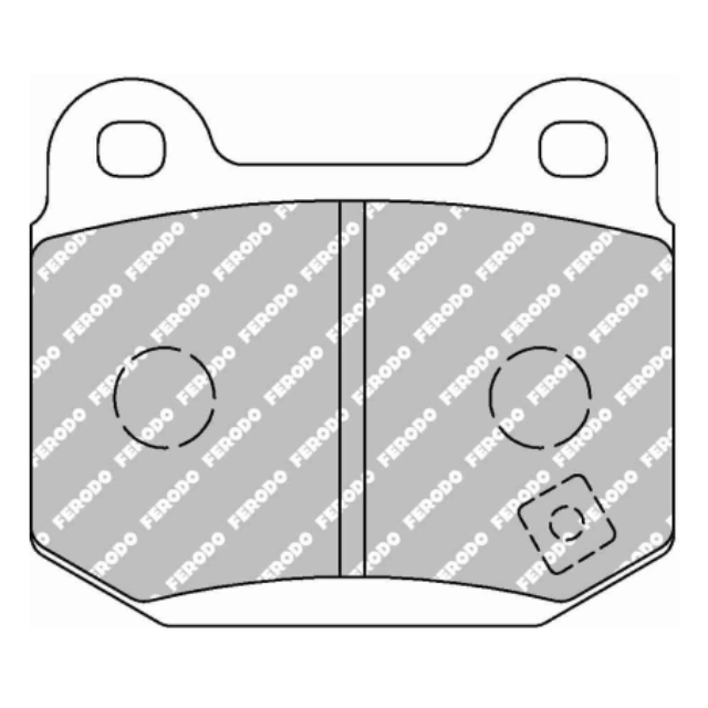 Ferodo Racing Brake Pads - FCP1562 R