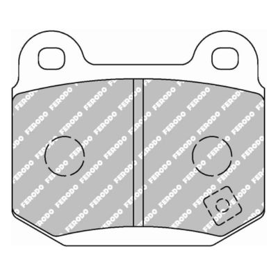 Ferodo Racing Brake Pads - FCP1562 R