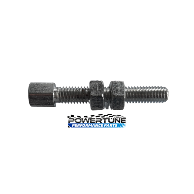 Throttle and Pull Cable Adjuster &amp; Nuts - 35mm