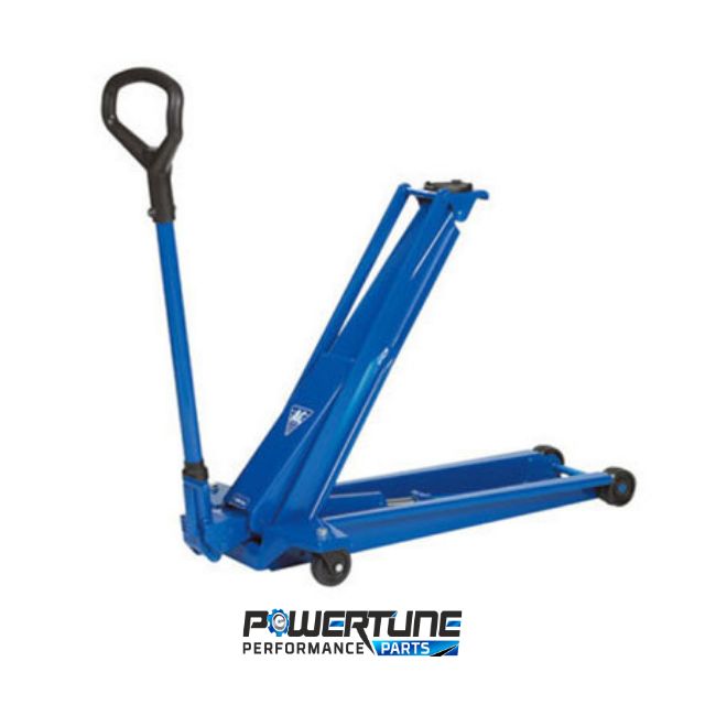AC Hydraulic Low Entry, Long Reach, High Lift Jack 1.3T