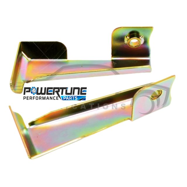 MK1/MK2 Escort Rear Caliper Skid To Suit CP7613 Caliper/267mm Disc