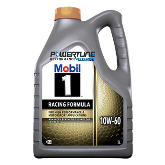 Mobil 1 10W-60 Racing Formula Oil 5L