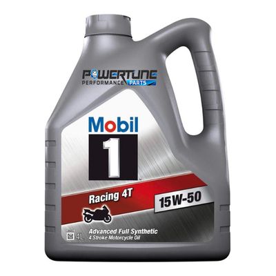 Mobil 1 Racing 4T 15w50 Engine Oil 1L