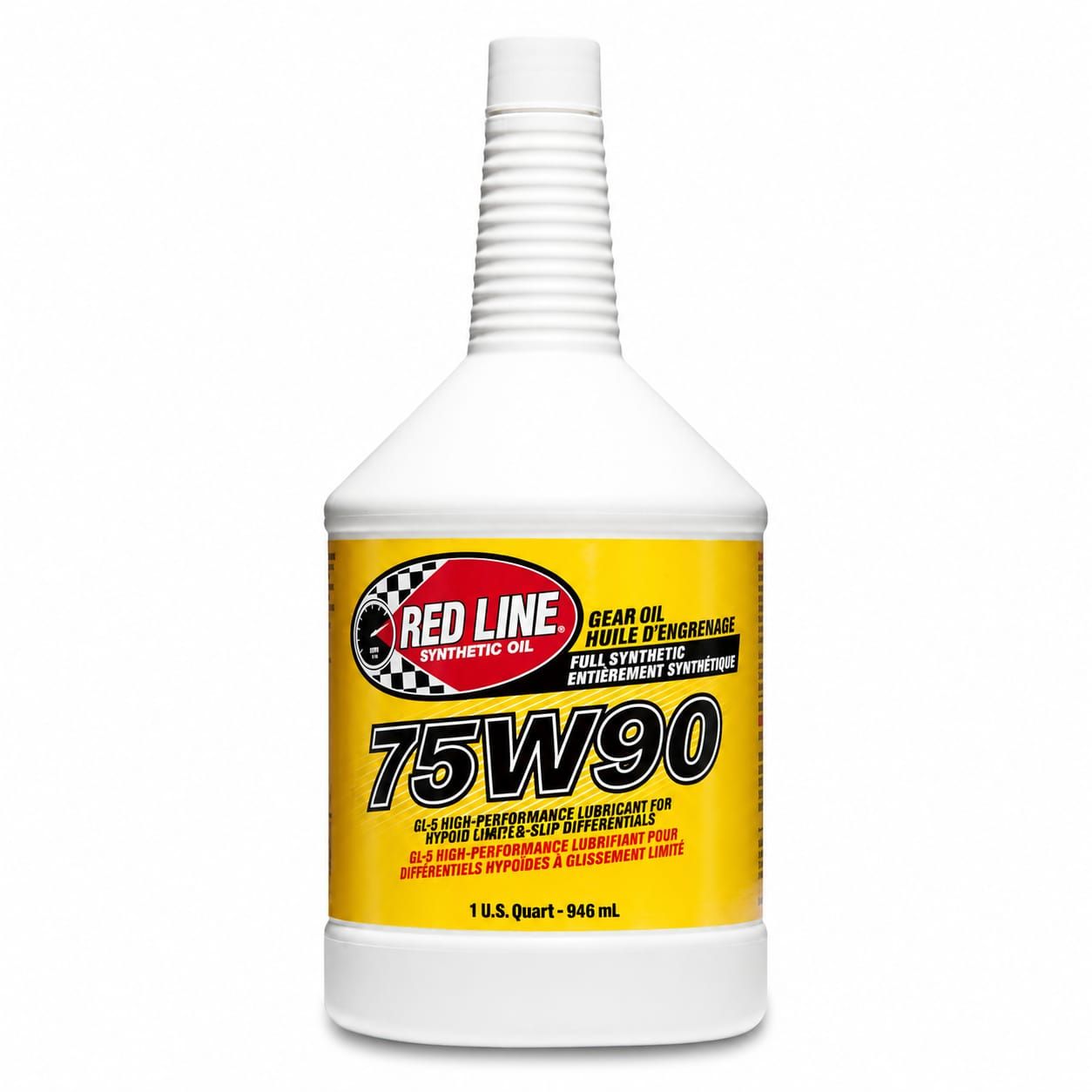 Red Line GL-5 75W90 Gear Oil - 946ml