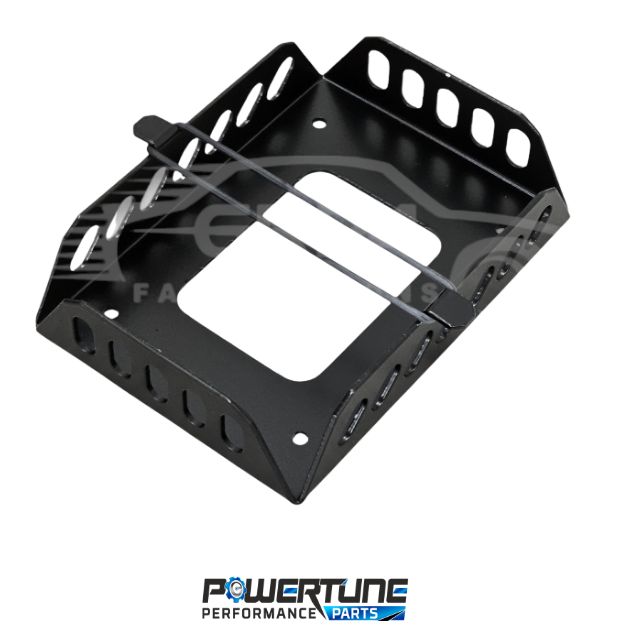 Power Steering ECU Bracket - Black