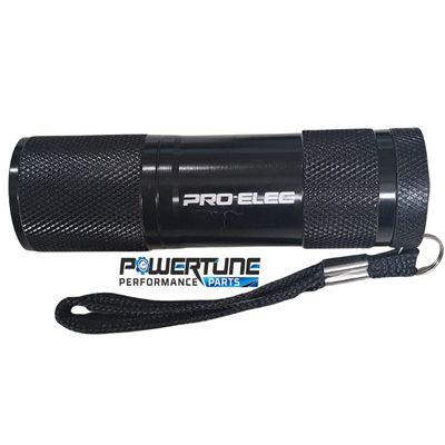 SALE Pro-Elec 9 LED Aluminium Flashlight/Torch (Small)