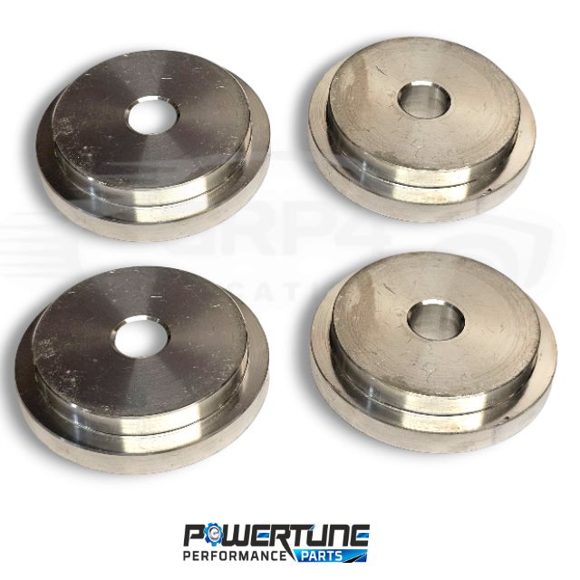 Engine Mount Sleeve Alloy Spacers