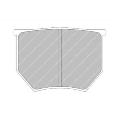 Ferodo Racing Brake Pads - FRP202 H