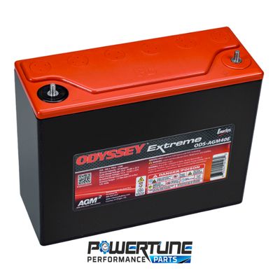 ODYSSEY Extreme Racing Battery 40 PC1100