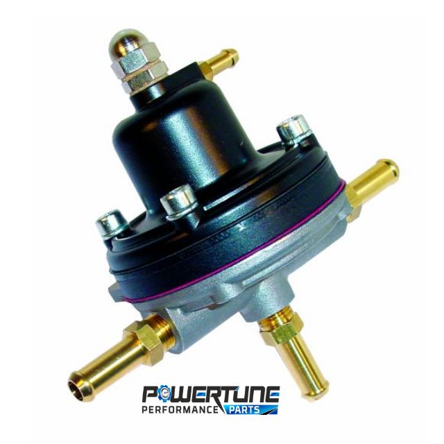 Malpassi Fuel Injection Single Rail Input Conversion Regulator 8mm Tails