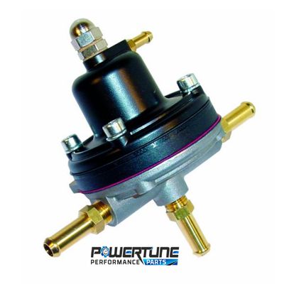Malpassi Fuel Injection Single Rail Input Conversion Regulator 8mm Tails