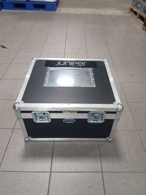 Flightcase, zwart/blauw/grijs, gebruikt, verschillende maten