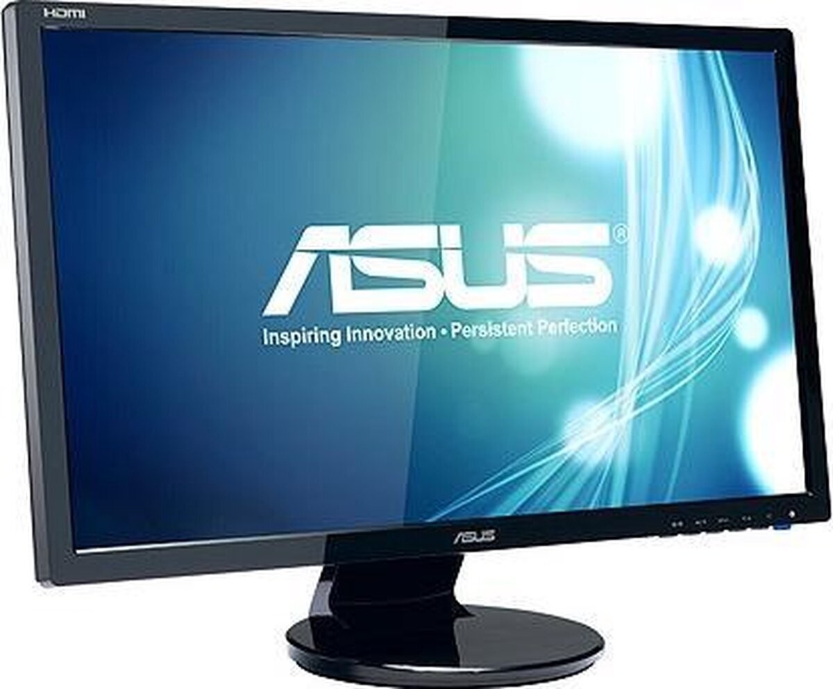 Asus VE248H Full HD Zwart monitor 24 inch