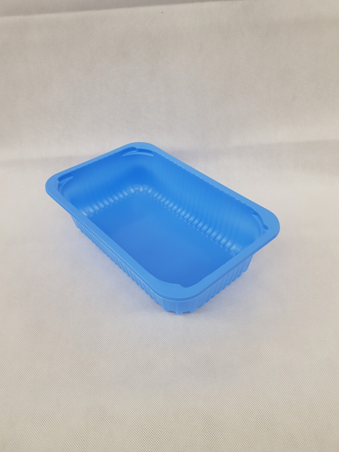 Plastic schaal 275x175x70 PP hellblauw 1,5kg - 198 stuks per doos