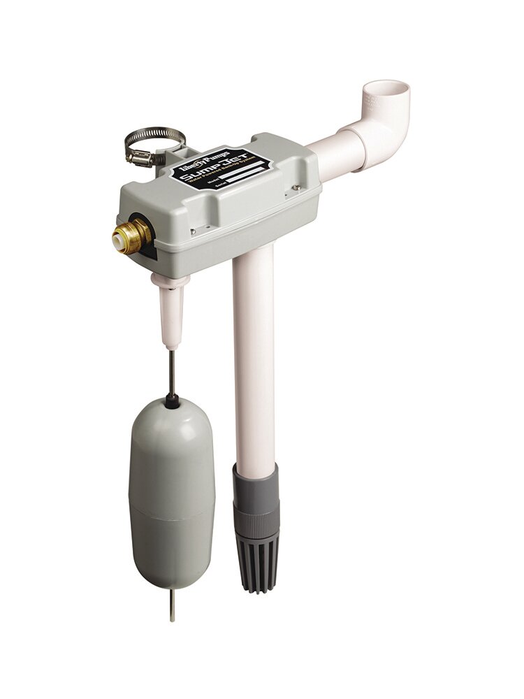 Liberty back up pump