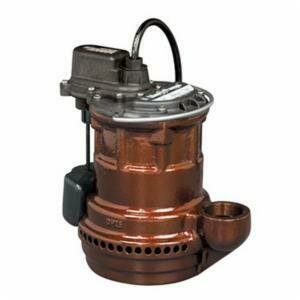 Liberty sump pump