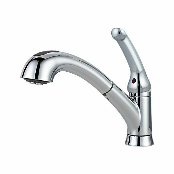 Delta pull-out faucet