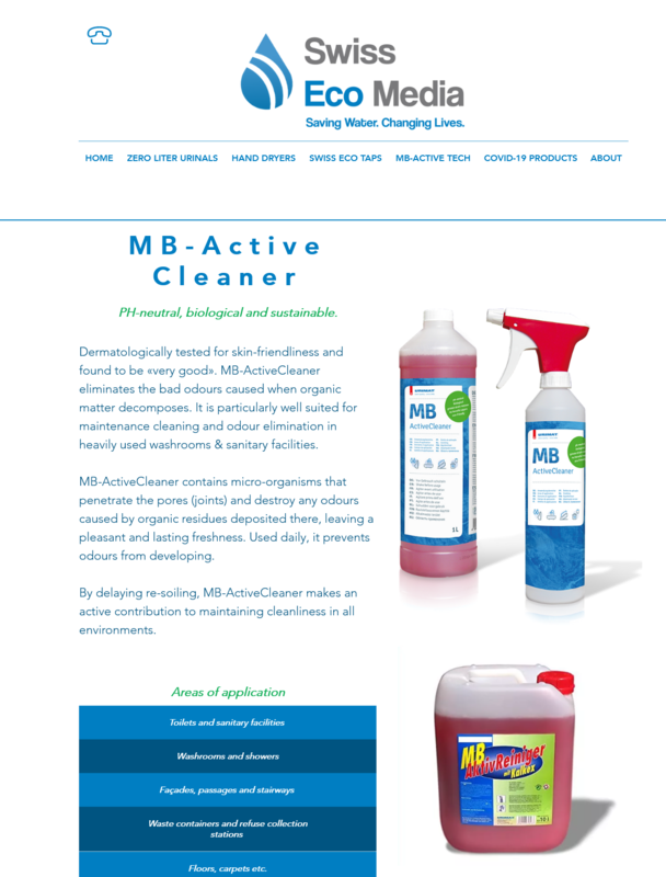 Urimat Active Cleaner