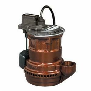 Liberty sump pump