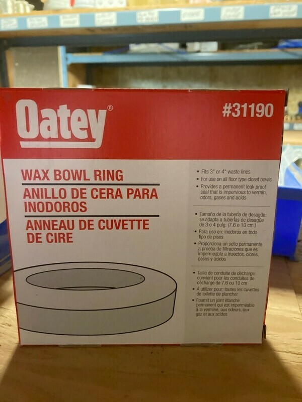 Oatey toilet seal