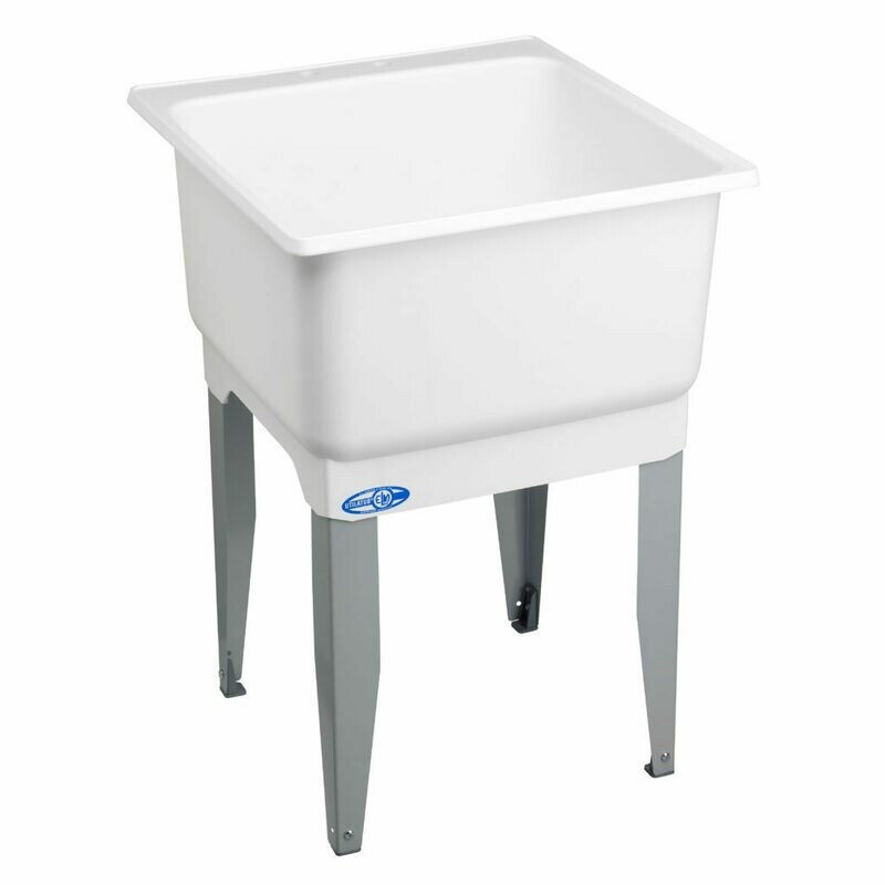 Mustee 14K laundry tub