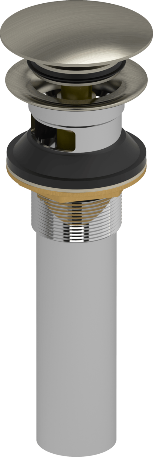 Riobel basin push drain