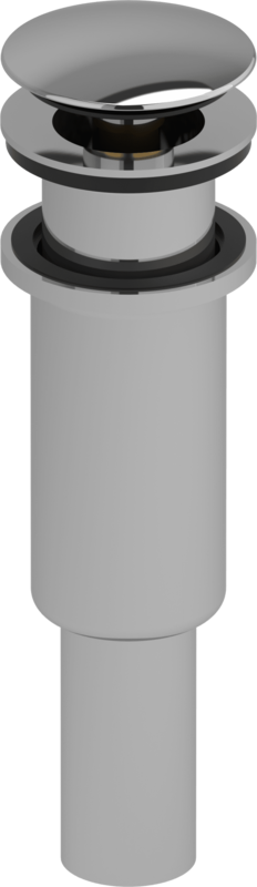 Riobel basin push drain