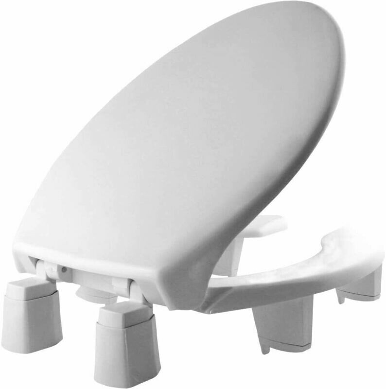 Bemis 3&quot; lift toilet seat
