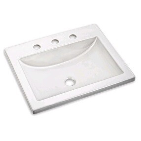 American Standard drop in sink