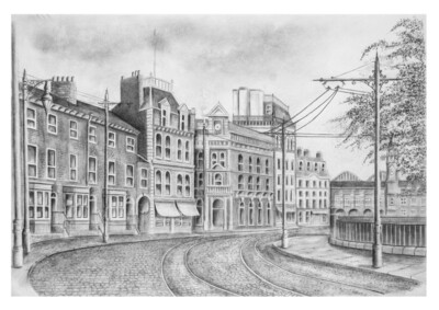 The Crescent Carlisle. Circa 1930