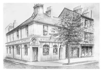 The Lord Broughton Pub. Circa 1930