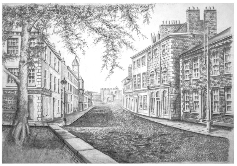 Castle Street, Carlisle. Circa1930